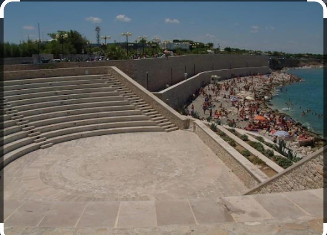 Amaste In Puglia Casa Vacanza Bisceglie Buitenkant foto
