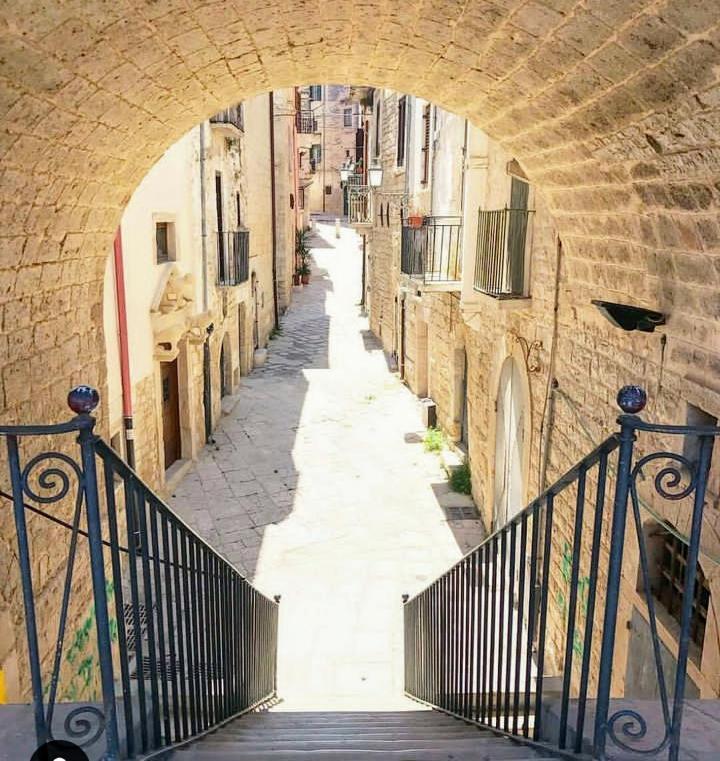 Amaste In Puglia Casa Vacanza Bisceglie Buitenkant foto