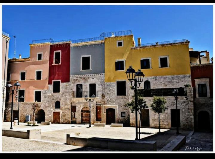 Amaste In Puglia Casa Vacanza Bisceglie Buitenkant foto