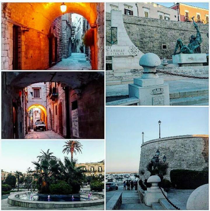 Amaste In Puglia Casa Vacanza Bisceglie Buitenkant foto