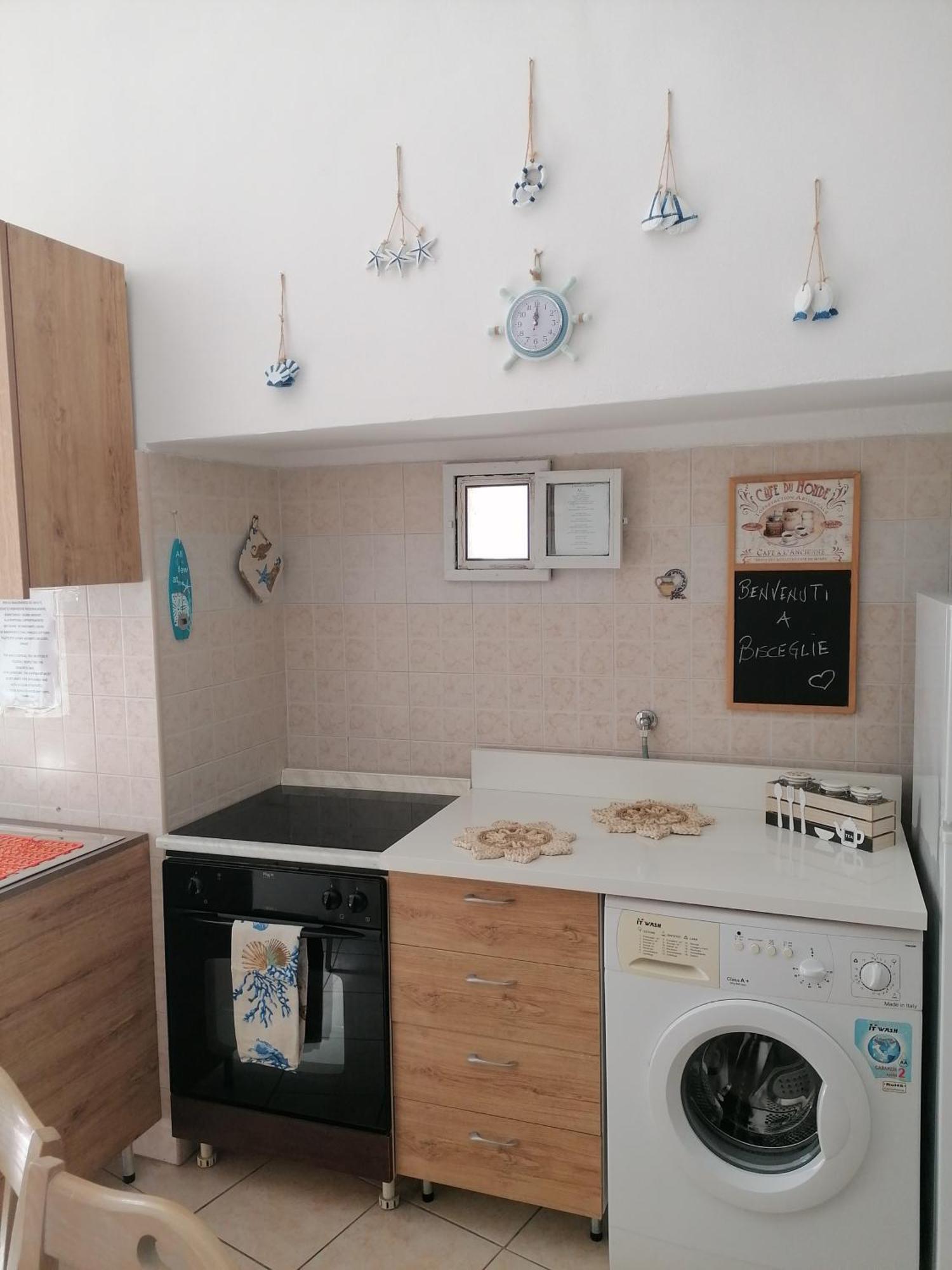 Amaste In Puglia Casa Vacanza Bisceglie Buitenkant foto