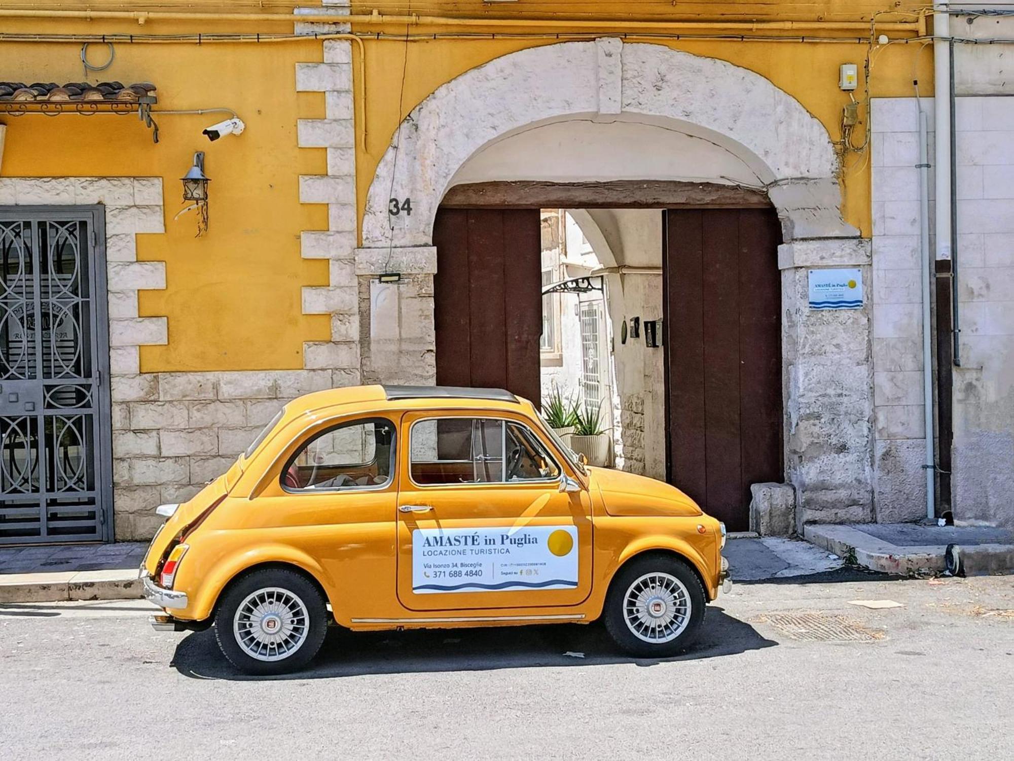 Amaste In Puglia Casa Vacanza Bisceglie Buitenkant foto