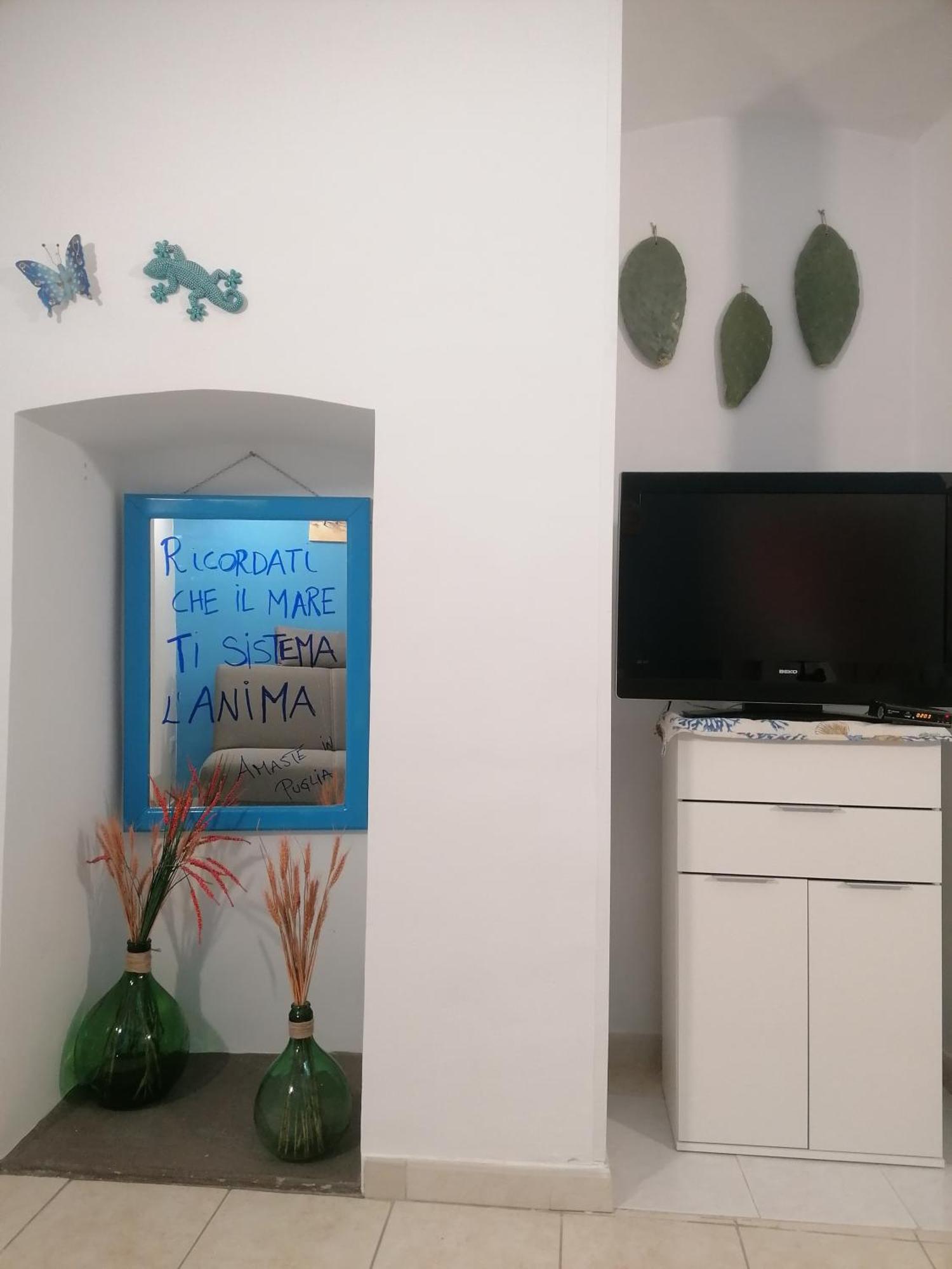 Amaste In Puglia Casa Vacanza Bisceglie Buitenkant foto