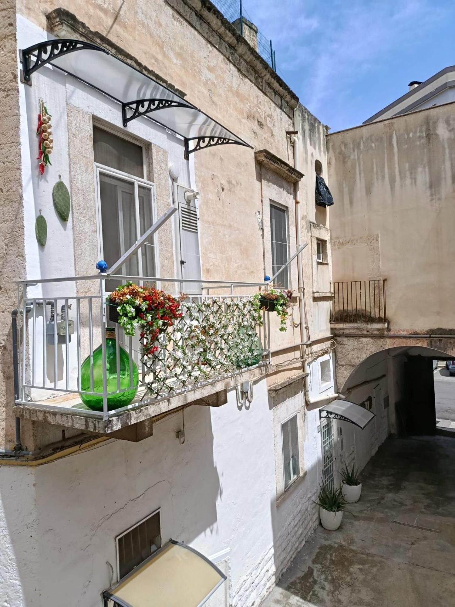 Amaste In Puglia Casa Vacanza Bisceglie Buitenkant foto