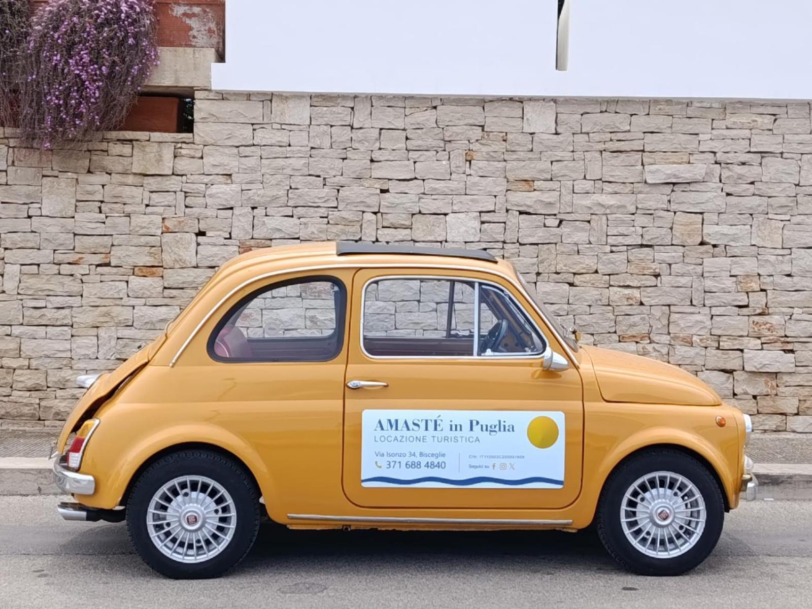 Amaste In Puglia Casa Vacanza Bisceglie Buitenkant foto